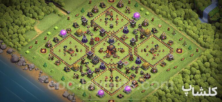 مپ تروفی/فارم/مزرعه برای تان هال 10 (مپ شماره 115741)