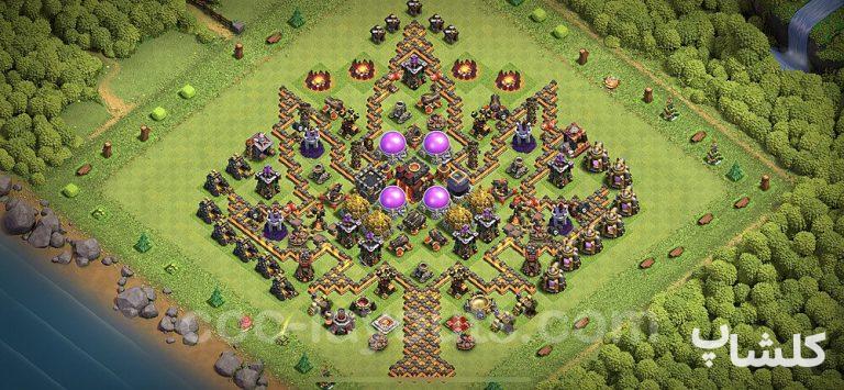 مپ تروفی/هیبرید برای تان هال 10 (مپ شماره 115739)