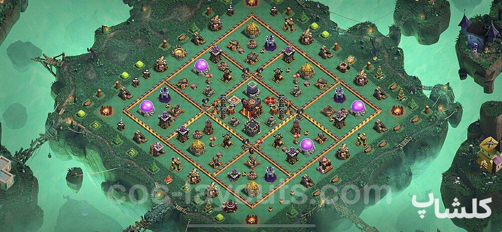 مپ تروفی/هیبرید برای تان هال 10 (مپ شماره 115737)