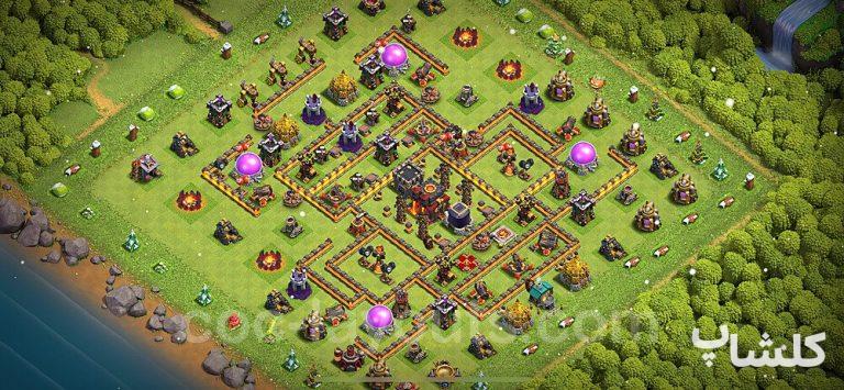 مپ تروفی/وار/جنگ برای تان هال 10 (مپ شماره 115730)