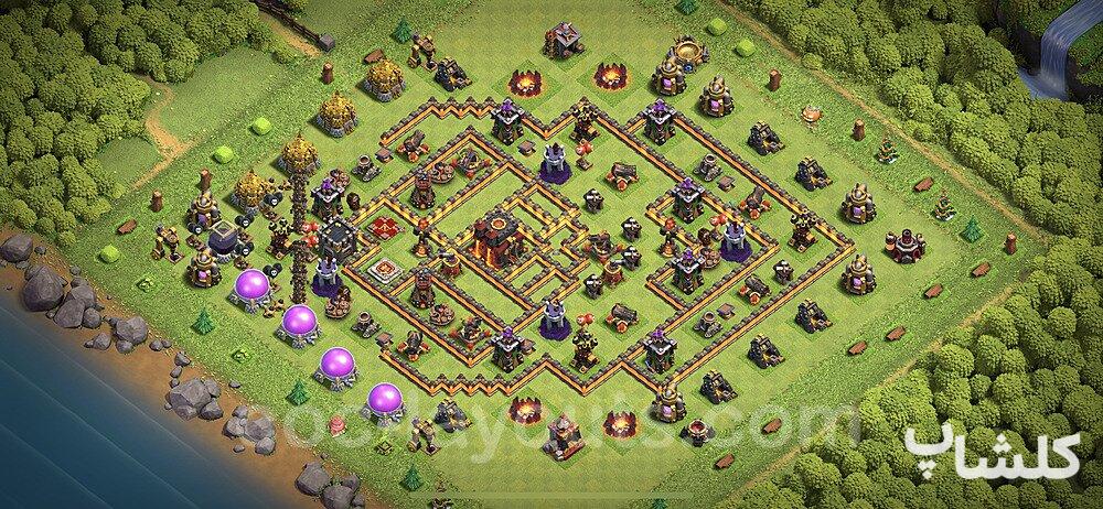 مپ تروفی/فارم/مزرعه برای تان هال 10 (مپ شماره 115743)