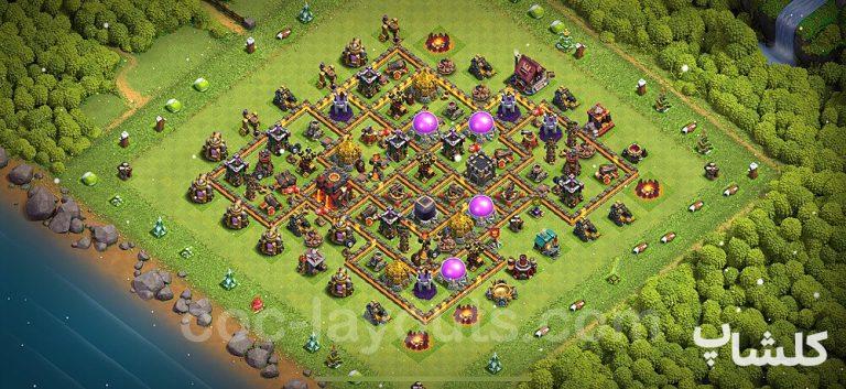 مپ فارم/مزرعه برای تان هال 10 (مپ شماره 115684)