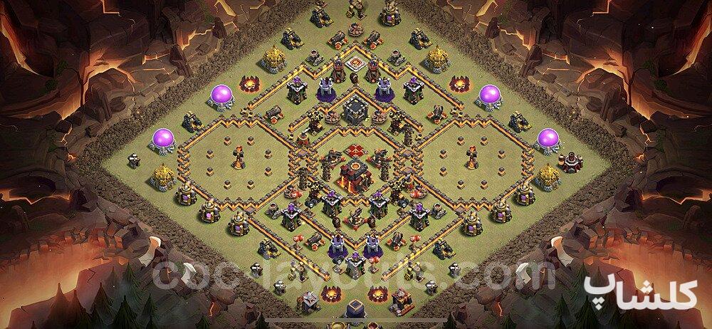 مپ تروفی/وار/جنگ برای تان هال 10 (مپ شماره 115688)