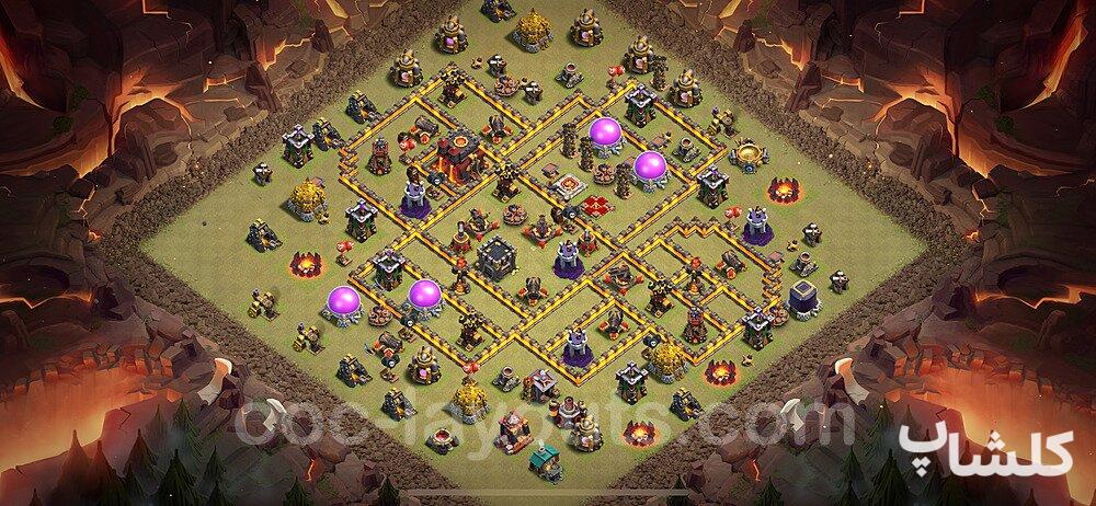 مپ تروفی/وار/جنگ برای تان هال 10 (مپ شماره 115686)