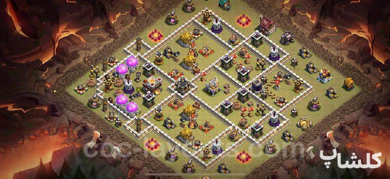 مپ وار/جنگ برای تان هال 11 (مپ شماره 115706)