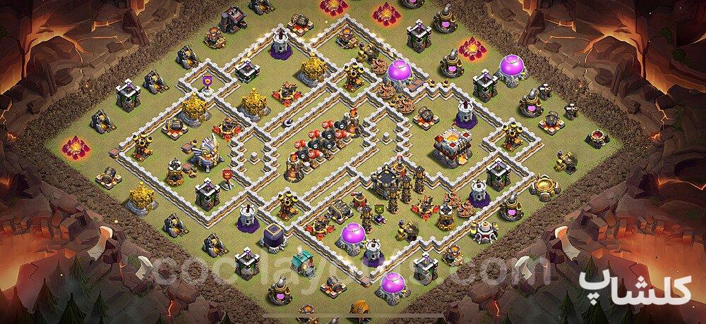 مپ وار/جنگ برای تان هال 11 (مپ شماره 115704)