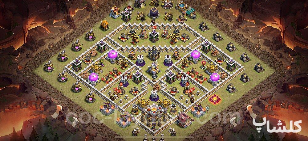 مپ تروفی/وار/جنگ برای تان هال 11 (مپ شماره 115698)