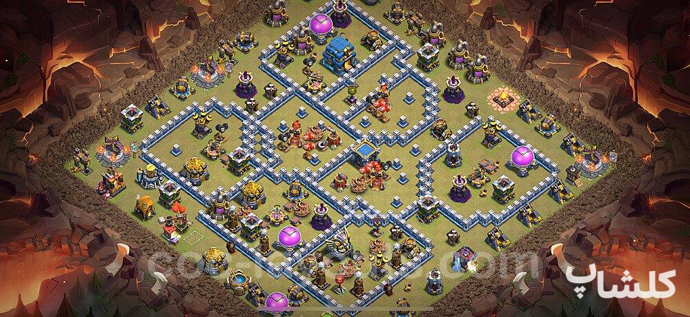 مپ وار/جنگ برای تان هال 12 (مپ شماره 115716)