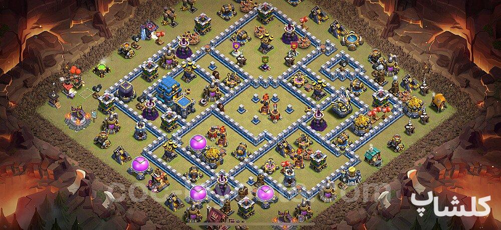 مپ وار/جنگ برای تان هال 12 (مپ شماره 115604)