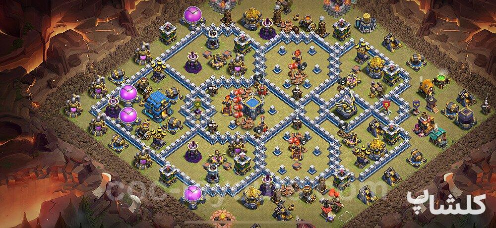 مپ وار/جنگ برای تان هال 12 (مپ شماره 115600)