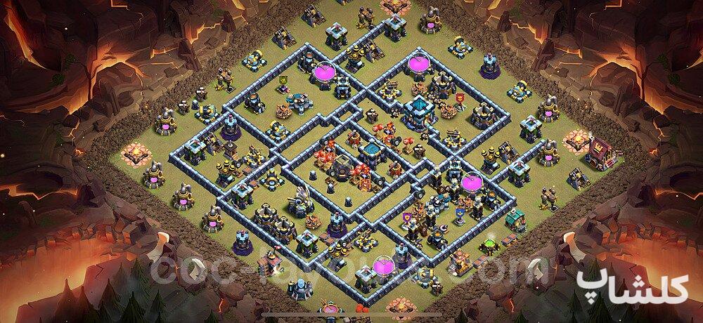 مپ وار/جنگ برای تان هال 13 (مپ شماره 115952)