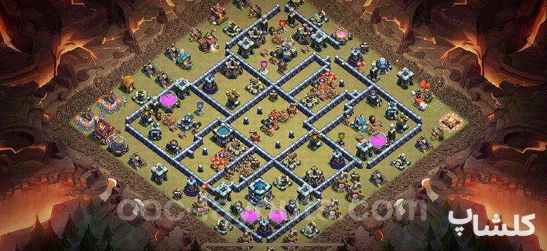 مپ وار/جنگ برای تان هال 13 (مپ شماره 115586)