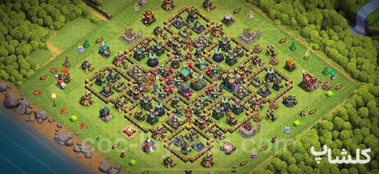 مپ فارم/مزرعه برای تان هال 14 (مپ شماره 115570)