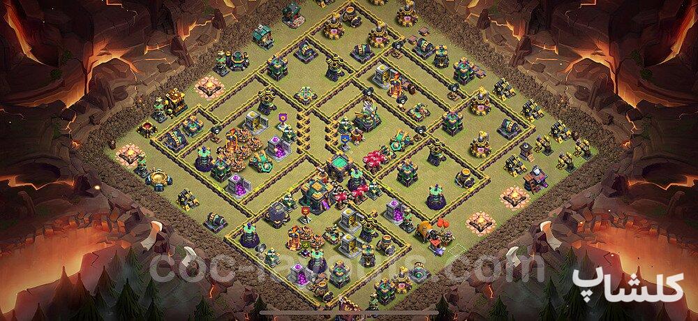 مپ وار/جنگ برای تان هال 14 (مپ شماره 115576)