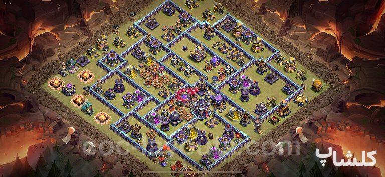 مپ تروفی/وار/جنگ برای تان هال 15 (مپ شماره 115521)