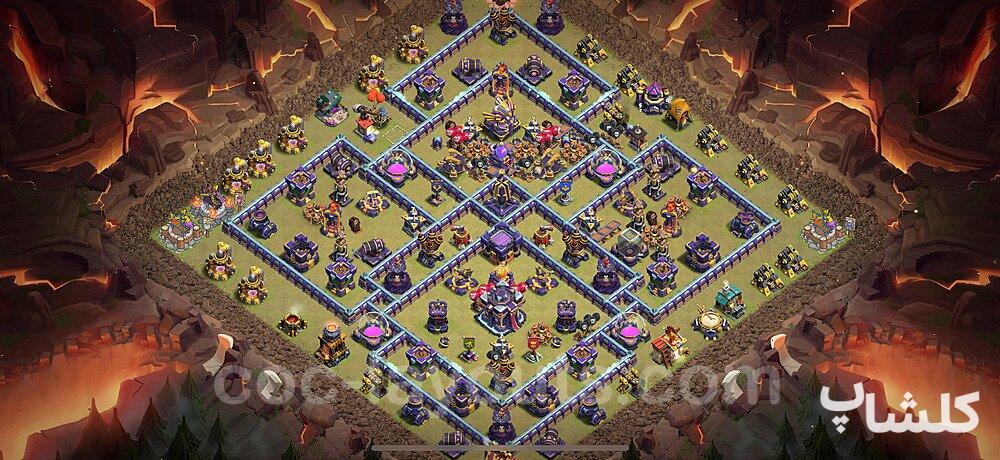 مپ وار/جنگ برای تان هال 15 (مپ شماره 116553)