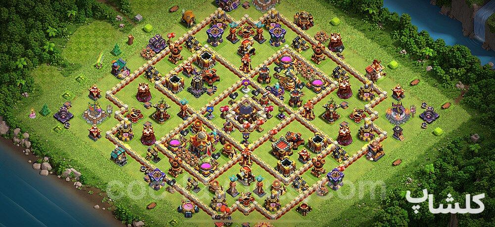 مپ فارم/مزرعه برای تان هال 16 (مپ شماره 115889)