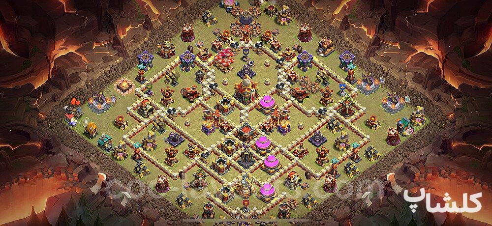 مپ تروفی/وار/جنگ برای تان هال 16 (مپ شماره 115499)