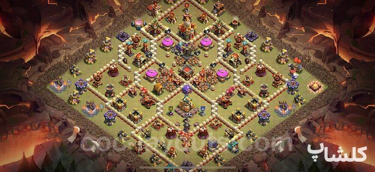 مپ تروفی/وار/جنگ برای تان هال 16 (مپ شماره 115494)