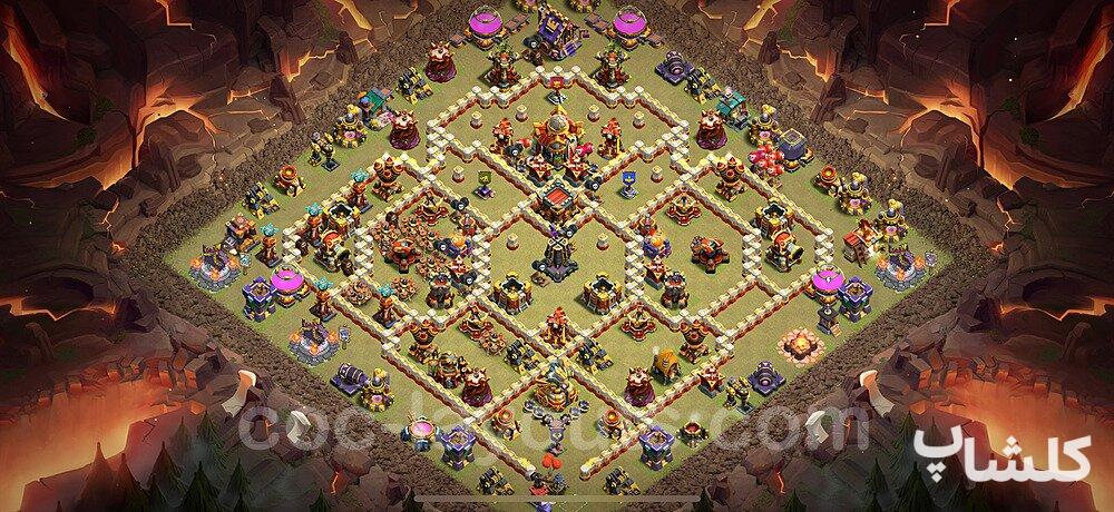 مپ تروفی/وار/جنگ برای تان هال 16 (مپ شماره 115482)