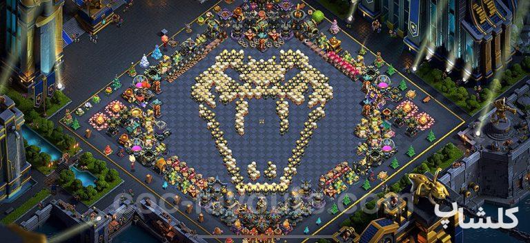 مپ تزئینی/فانتزی برای تان هال 17 (مپ شماره 107693)