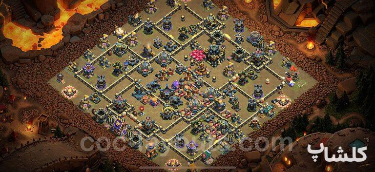 مپ تروفی/وار/جنگ برای تان هال 17 (مپ شماره 107677)