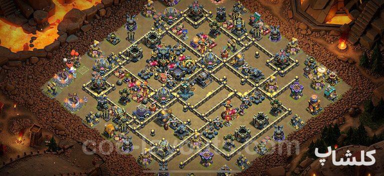 مپ تروفی/وار/جنگ برای تان هال 17 (مپ شماره 115551)