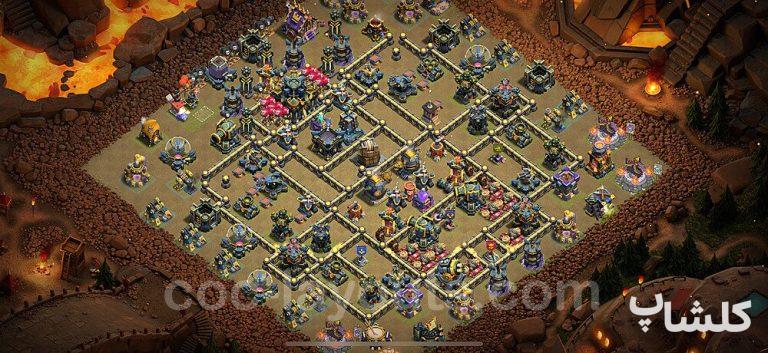 مپ تروفی/وار/جنگ برای تان هال 17 (مپ شماره 115549)