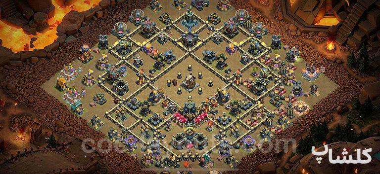 مپ تروفی/وار/جنگ برای تان هال 17 (مپ شماره 115887)