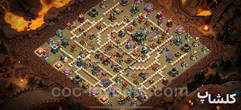 مپ وار/جنگ برای تان هال 17 (مپ شماره 115726)