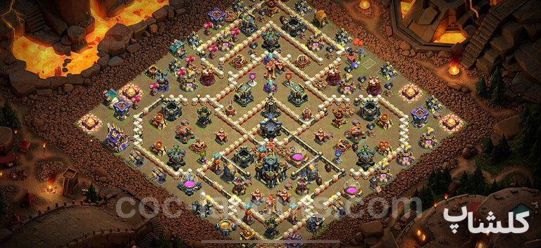 مپ تروفی/وار/جنگ برای تان هال 17 (مپ شماره 107681)