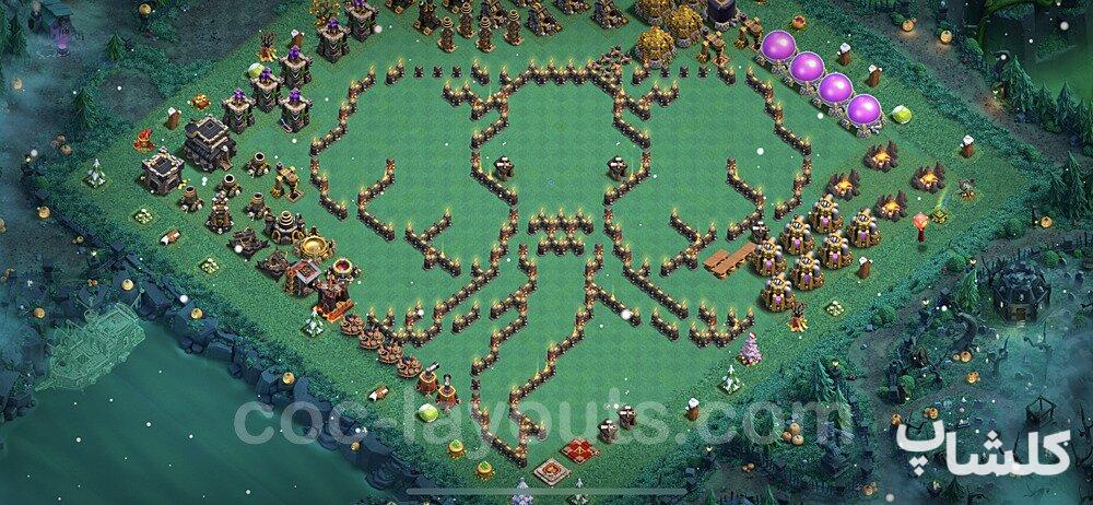 مپ تزئینی/فانتزی برای تان هال 9 (مپ شماره 115646)