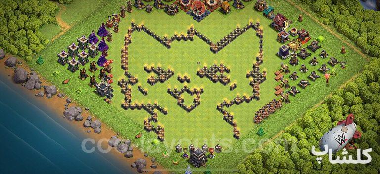 مپ تزئینی/فانتزی برای تان هال 9 (مپ شماره 115642)