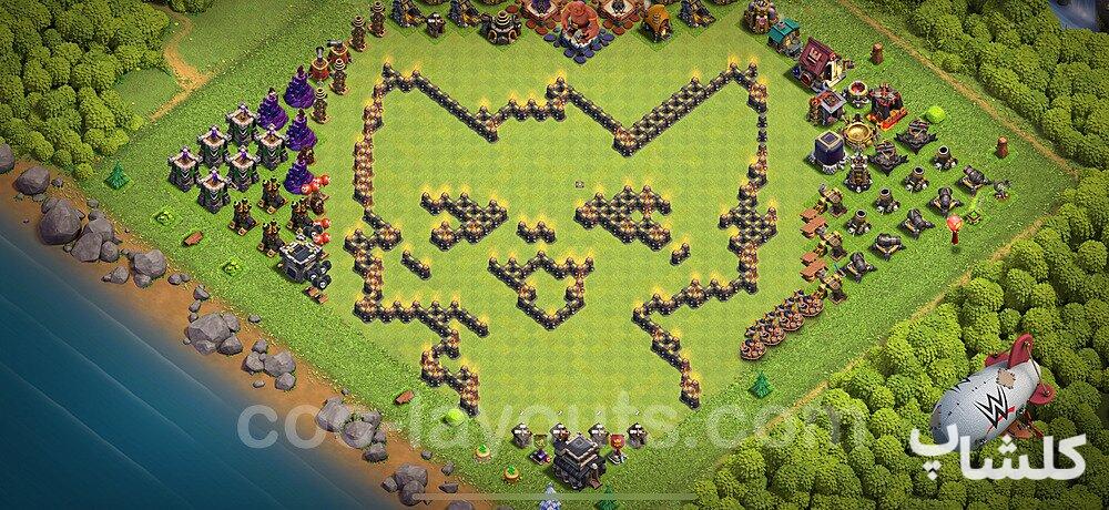 مپ تزئینی/فانتزی برای تان هال 9 (مپ شماره 115642)