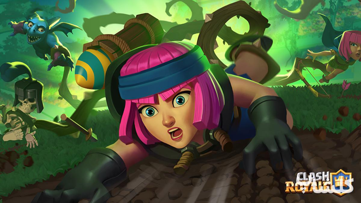 بهترین دک‌های کارت Vines در کلش رویال