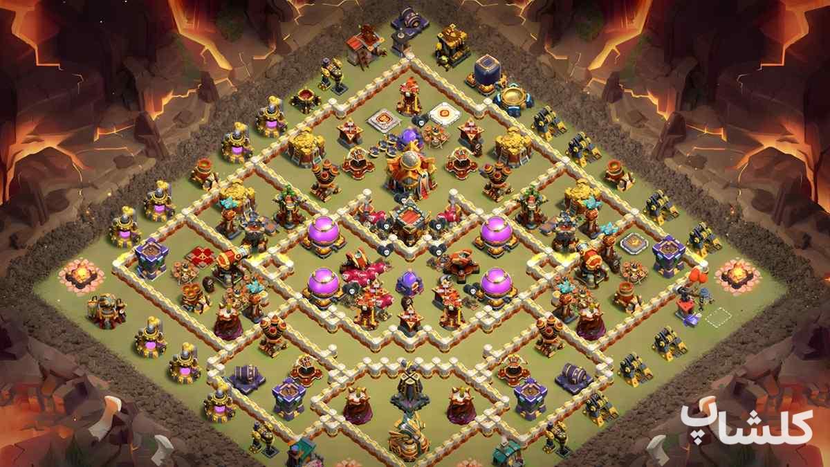 مپ تروفی/وار/جنگ برای تان هال 16 (مپ شماره 119954)