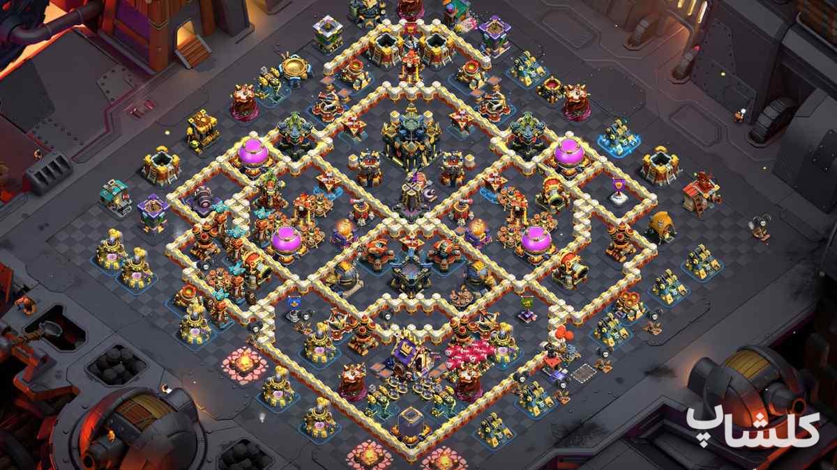 مپ تروفی/وار/جنگ برای تان هال 17 (مپ شماره 119117)