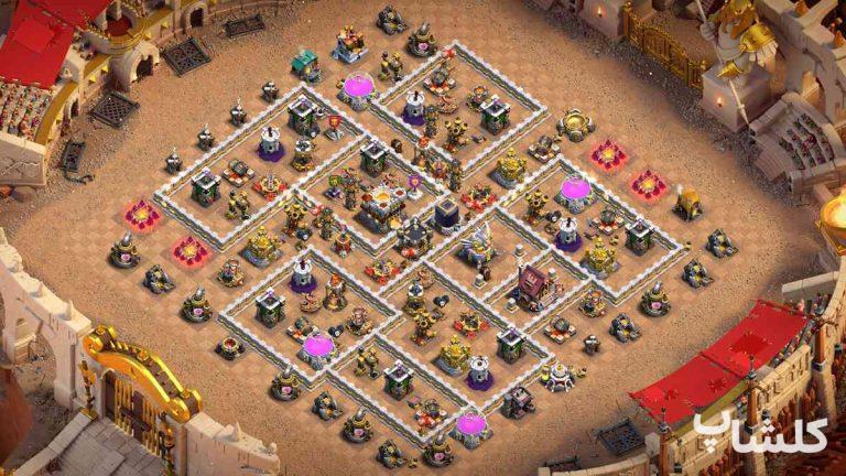 مپ تروفی/وار/جنگ برای تان هال 11 (مپ شماره 120159)