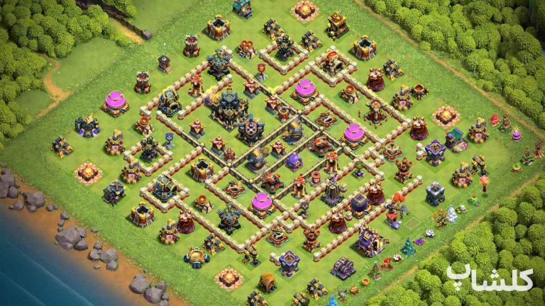 مپ تروفی/وار/جنگ برای تان هال 17 (مپ شماره 118410)