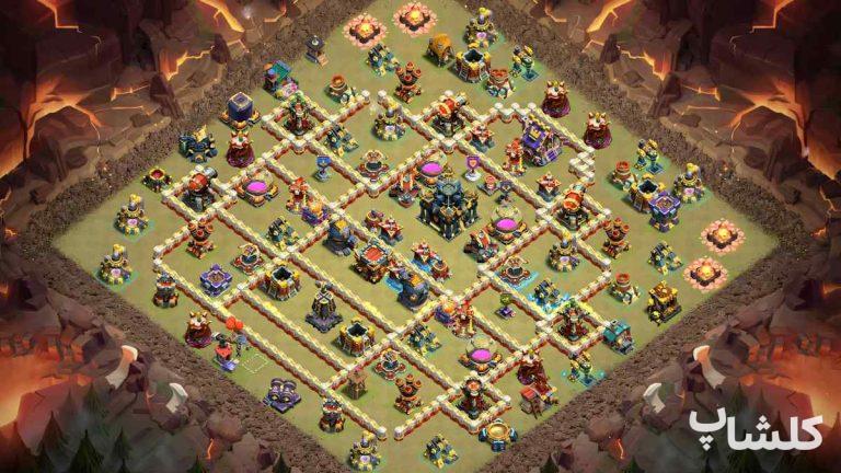 مپ تروفی/وار/جنگ برای تان هال 17 (مپ شماره 118936)