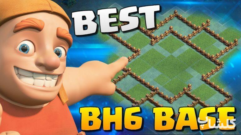 بهترین مپ های پایگاه سازنده سطح 6 کلش قسمت دوم🛡️