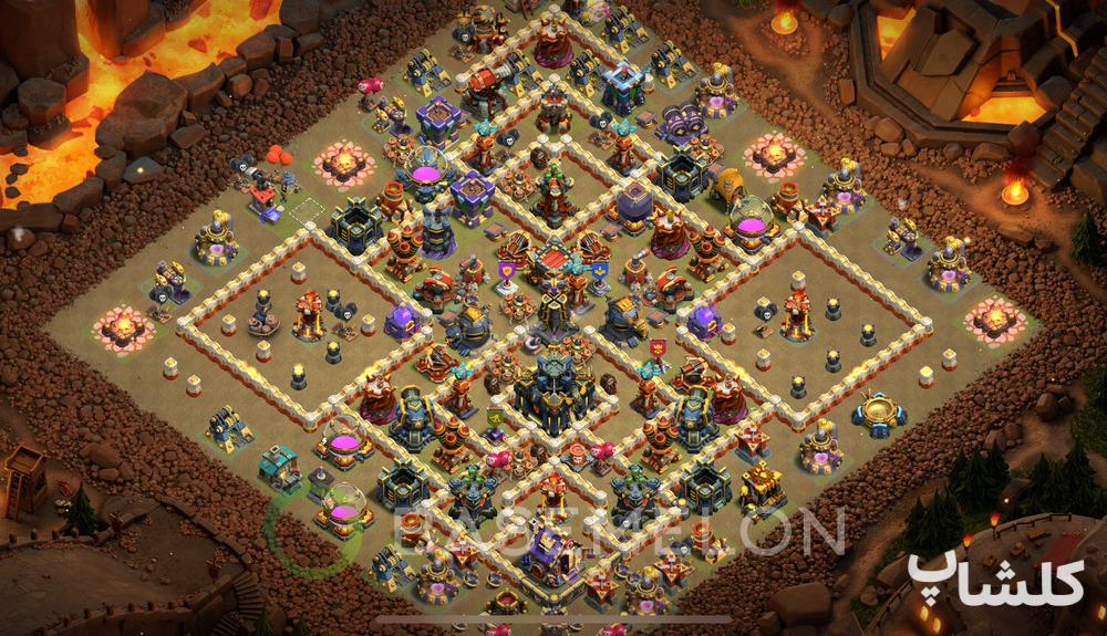 مپ تروفی/وار/جنگ برای تان هال 17 (مپ شماره 117707)