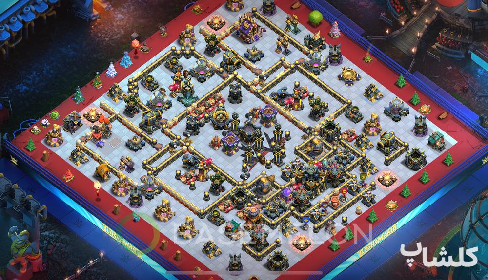 مپ تروفی/وار/جنگ برای تان هال 17 (مپ شماره 117705)