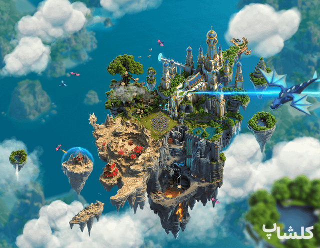 تمام منظره‌های بازی کلش اف کلنز، قسمت آخر