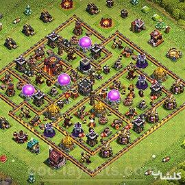 مپ تروفی برای تان هال 10 (مپ شماره 133242)