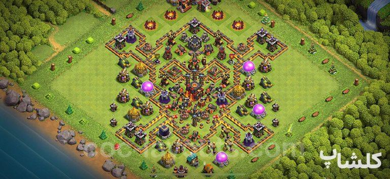 مپ تزئینی/فانتزی برای تان هال 10 (مپ شماره 132667)