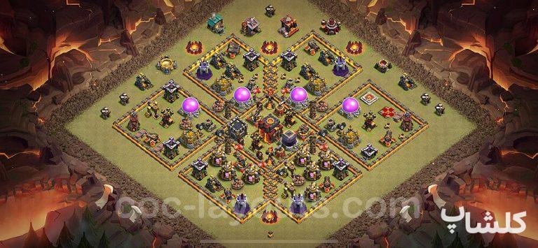 مپ وار/جنگ برای تان هال 10 (مپ شماره 131678)