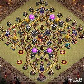 مپ وار/جنگ برای تان هال 10 (مپ شماره 133248)