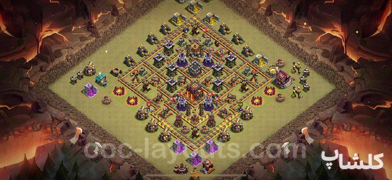 مپ وار/جنگ برای تان هال 10 (مپ شماره 132669)