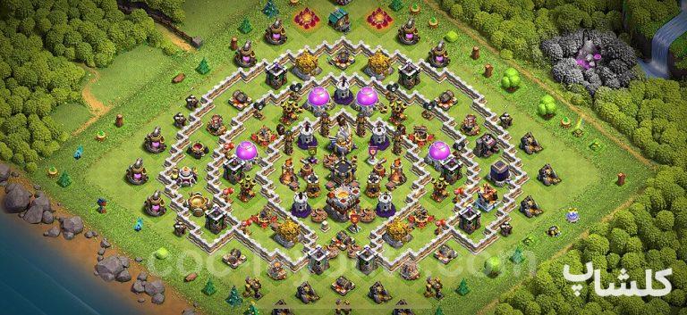 مپ تروفی برای تان هال 11 (مپ شماره 127495)